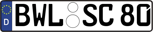 BWL-SC80