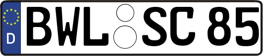 BWL-SC85