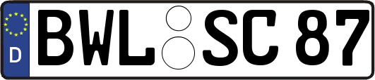 BWL-SC87
