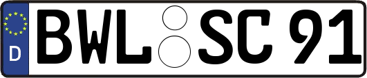 BWL-SC91
