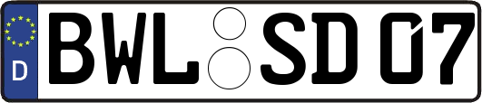 BWL-SD07