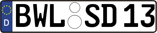 BWL-SD13