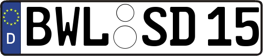 BWL-SD15