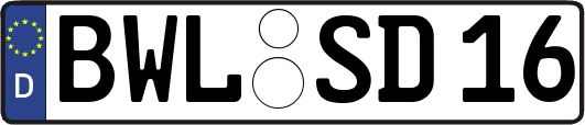 BWL-SD16