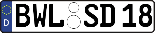 BWL-SD18
