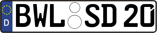BWL-SD20
