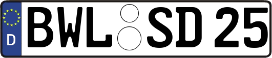 BWL-SD25