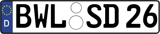 BWL-SD26