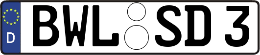 BWL-SD3