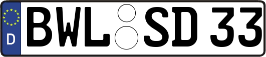 BWL-SD33