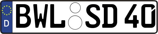 BWL-SD40