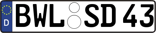 BWL-SD43