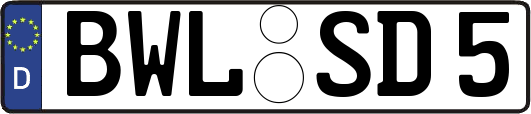 BWL-SD5