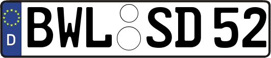 BWL-SD52
