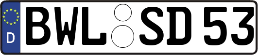 BWL-SD53