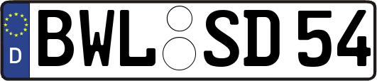BWL-SD54