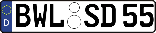 BWL-SD55