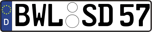 BWL-SD57