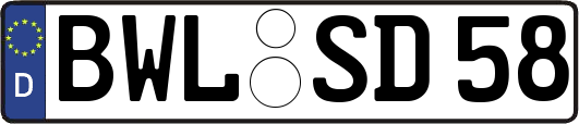 BWL-SD58