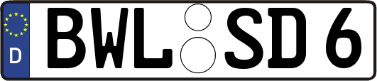 BWL-SD6