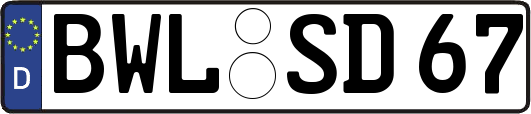 BWL-SD67