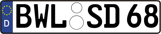 BWL-SD68