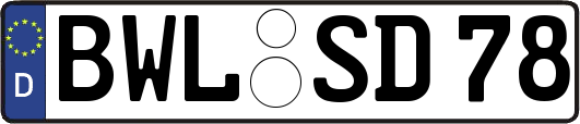 BWL-SD78