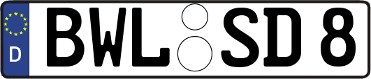 BWL-SD8