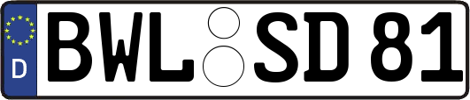 BWL-SD81