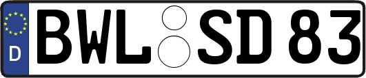 BWL-SD83