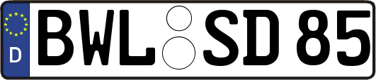 BWL-SD85