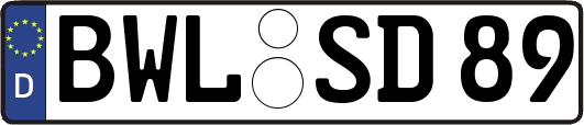 BWL-SD89