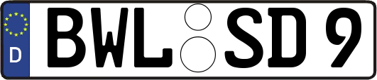 BWL-SD9