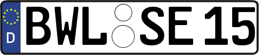 BWL-SE15