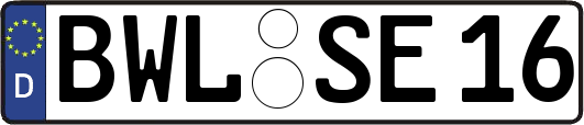 BWL-SE16