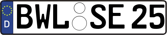 BWL-SE25