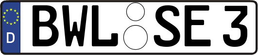 BWL-SE3