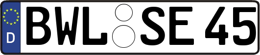BWL-SE45