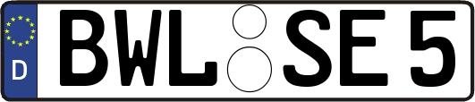 BWL-SE5