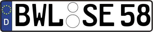 BWL-SE58