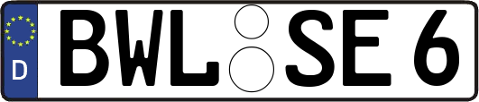 BWL-SE6