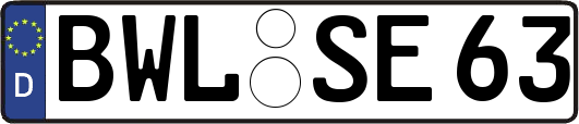 BWL-SE63