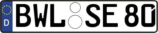 BWL-SE80