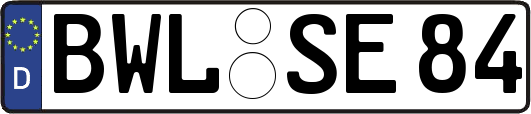 BWL-SE84