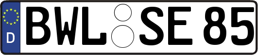 BWL-SE85
