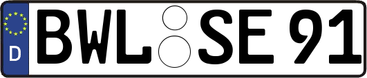 BWL-SE91