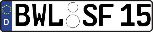 BWL-SF15