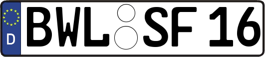 BWL-SF16