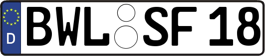 BWL-SF18