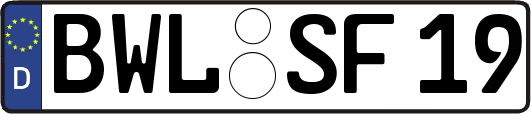 BWL-SF19